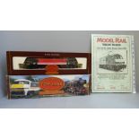 Two boxed Hornby 00 gauge locomotives