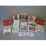 A collection of cigarette cards, Morris The Queen's Dolls' House, Wills Recruiting Posters, '