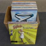 1970's rock and prog rock LP records, Genesis, Yes, Focus, Wishbone