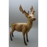 A Beswick model of a stag