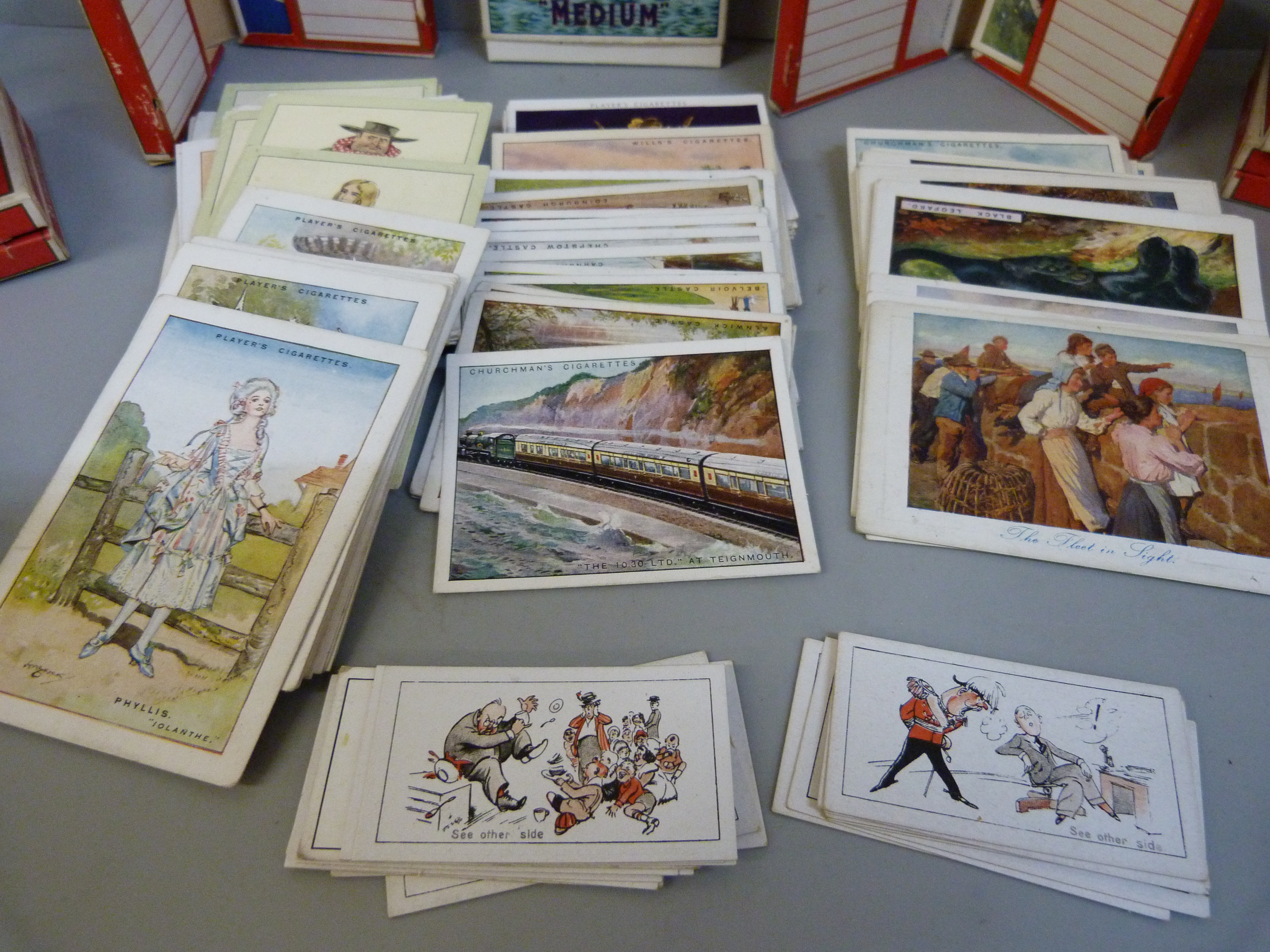 A collection of cigarette cards, Morris The Queen's Dolls' House, Wills Recruiting Posters, ' - Image 3 of 3