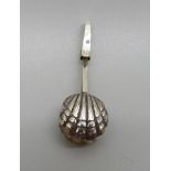 A 925 silver napkin holder