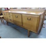 A Nathan teak sideboard