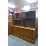 A Danish teak bookcase