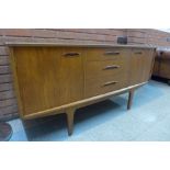 A Jentique teak sideboard