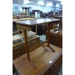 A Danish teak occasional table