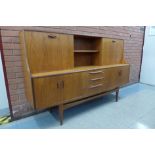 A G-Plan Fresco teak highboard