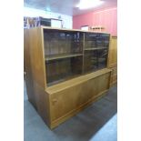 A Danish teak bookcase