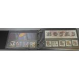 Stamps; Royal Mail Mint Stamps and Definitives including one high value £10, forty-two in total