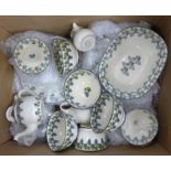 A Brixton pottery dinner service **PLEASE NOTE THIS LOT IS NOT ELIGIBLE FOR POSTING AND PACKING**