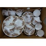 A Colclough tea set **PLEASE NOTE THIS LOT IS NOT ELIGIBLE FOR POSTING AND PACKING**