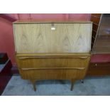 A Sutcliffe of Todmorden teak bureau