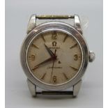 An Omega Seamaster wristwatch, 30mm case