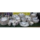 A collection of Royal Cauldon 'Victoria' tea and dinner wares **PLEASE NOTE THIS LOT IS NOT ELIGIBLE