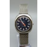 A 1970's Avia Electronic wristwatch