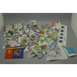 Stamps; £100 face GB stamps for postage