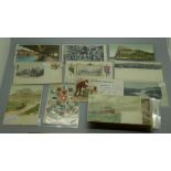 Postcards; early undivided back postcards (60 no.)
