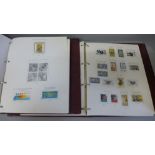 Stamps; Canada collection in two S.G. printed albums