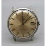 An Omega Seamaster automatic wristwatch