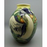 A Moorcroft Torridon vase, 20.5cm, designed by Philip Gibson, boxed