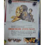 Film posters including Dr Zhivago, The Devil Wears Prada, Sleeping Dogs, Ripley's Game etc. (26)