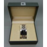 A Gucci wristwatch with box
