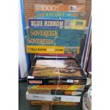 A collection of 1950's onwards jigsaw puzzles