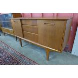 A Jentique teak sideboard