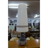 A West German table lamp (shade a/f)
