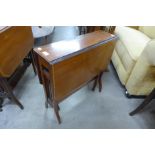 An Edward VII inlaid mahogany Sutherland table