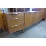 A McIntosh teak Dunvegan sideboard, designed by Tom Robertson