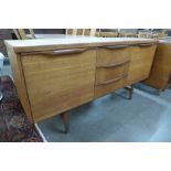 A teak sideboard