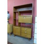 A Stonehill teak room divider