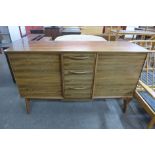 An Alfred Cox Afromosia sideboard