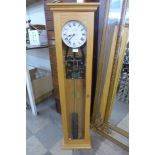 An oak cased synchronome master clock