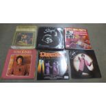 LP records including Elvis American Trilogy, box a/f **PLEASE NOTE THIS LOT IS NOT ELIGIBLE FOR