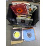 A collection of 1960s and 1970s 7" singles