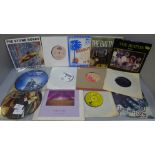 Twenty-six 7" vinyl singles, pop, indie, soul, reggae, artists include David Bowie, The Cure, Liam