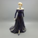 A Royal Doulton limited edition figure, To Commemorate the Life of Diana, Princess of Wales,