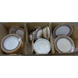 A Royal Doulton Cellini dinner service **PLEASE NOTE THIS LOT IS NOT ELIGIBLE FOR POSTING AND