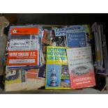 Leicester City football programmes, 1970's and 2000's, and team sheets **PLEASE NOTE THIS LOT IS NOT