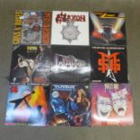 A collection of Heavy Metal LP's (11)