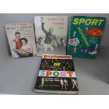 Four books including World Cup Winners 1966 and Sporting Record Sports Annual 1949-1950