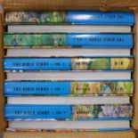 A set of late 1960's books 'The Bible Story', Volumes 1-10, in original delivery box