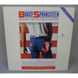 A Bruce Springsteen Born In The USA 12" single collection box set