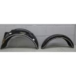 Two 1960's/70's BMW mudguards, front and rear model R60 **PLEASE NOTE THIS LOT IS NOT ELIGIBLE FOR
