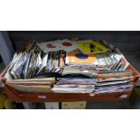 A collection of 45rpm singles from 1960's and 1980's **PLEASE NOTE THIS LOT IS NOT ELIGIBLE FOR
