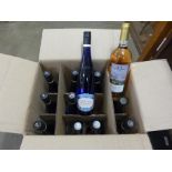 A box of assorted alcohol, mainly German sparkling wine **PLEASE NOTE THIS LOT IS NOT ELIGIBLE FOR