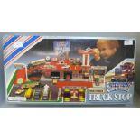 A Matchbox Convoy Truckstop playset