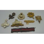 Military badges